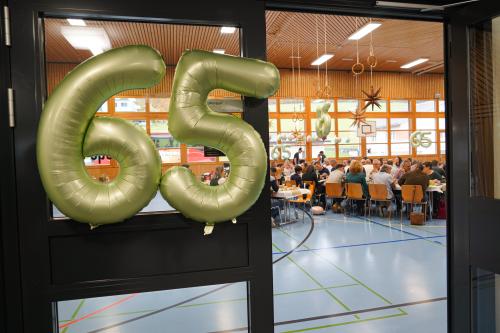 Evertis Vorlet 65 ans anniversaire