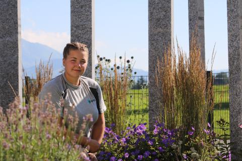Une apprentie chez Evertis