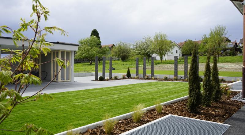 Jardin privé