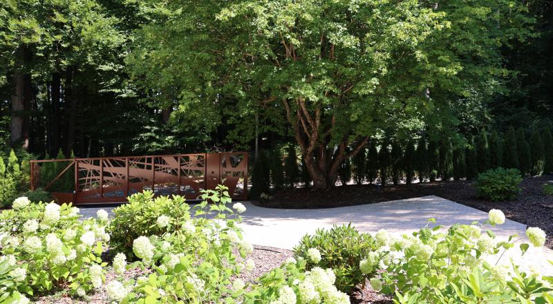 Jardin rénové