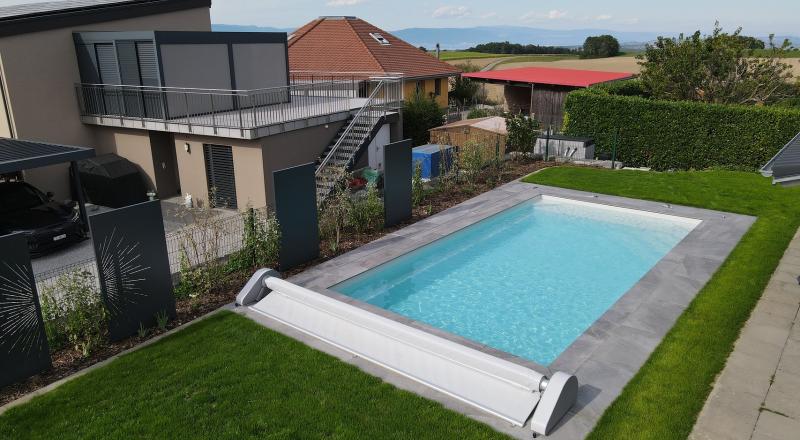 amex et piscine