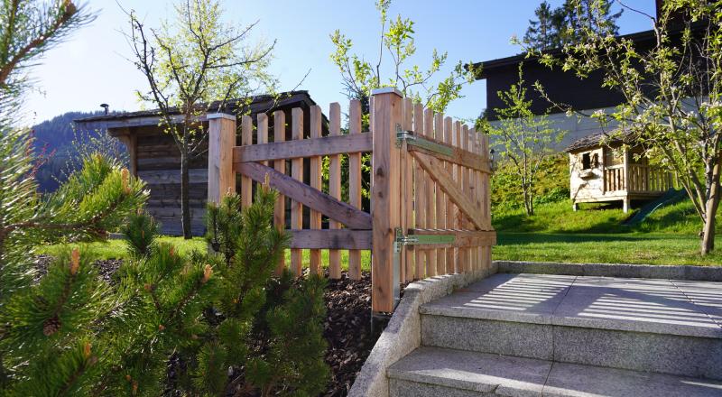 jardin privé