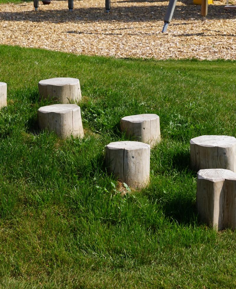 Place de jeux et de sport