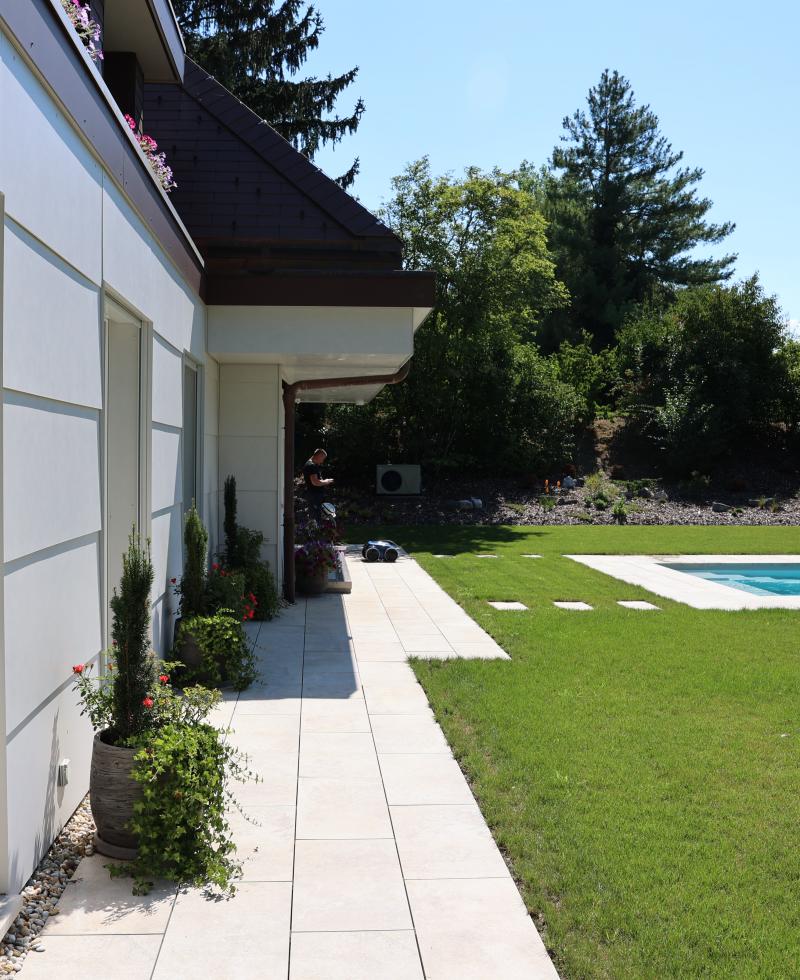 Jardin rénové