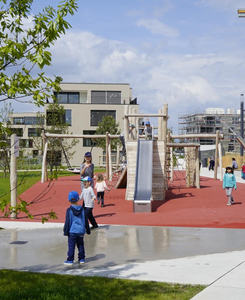 Place de jeux pour enfants