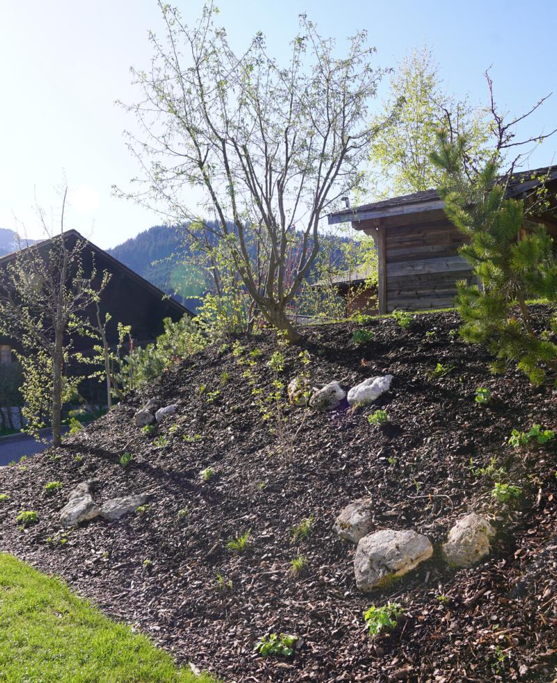jardin privé
