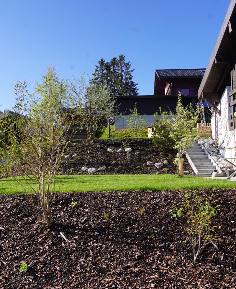 jardin privé